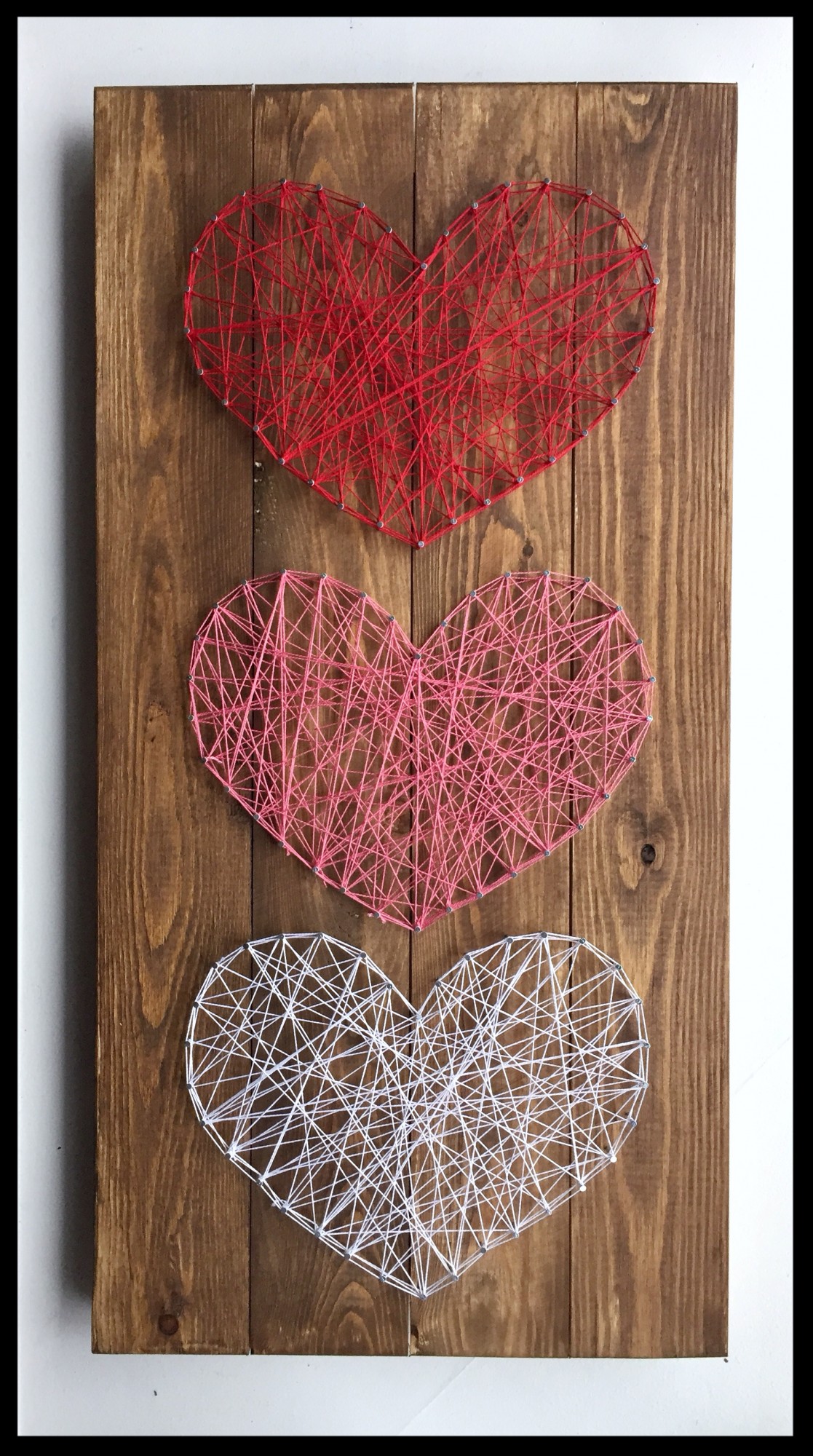 Heart String Art Workshop - Downtown GR