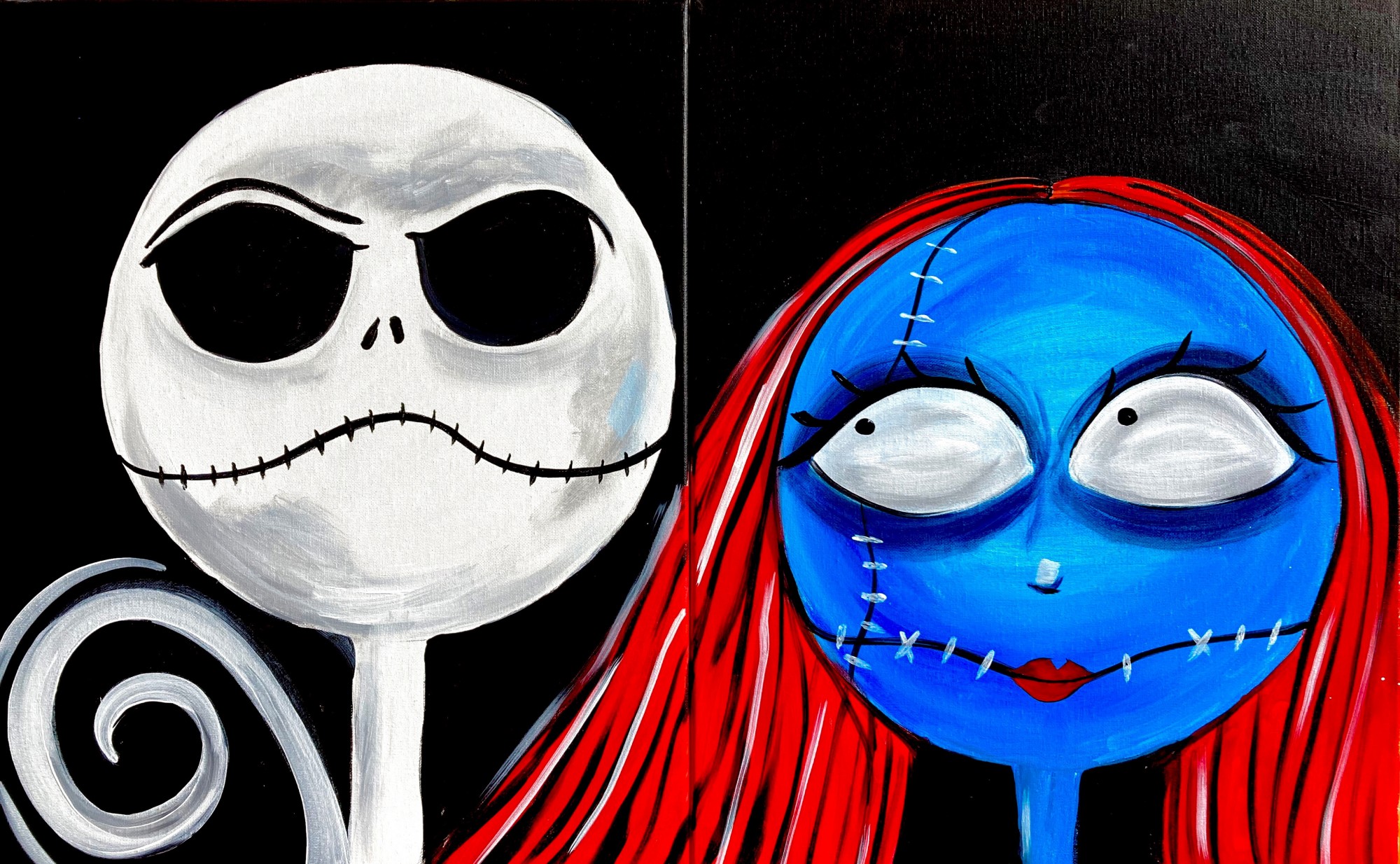 Jack & Sally DATENIGHT! $25 -  In Studio