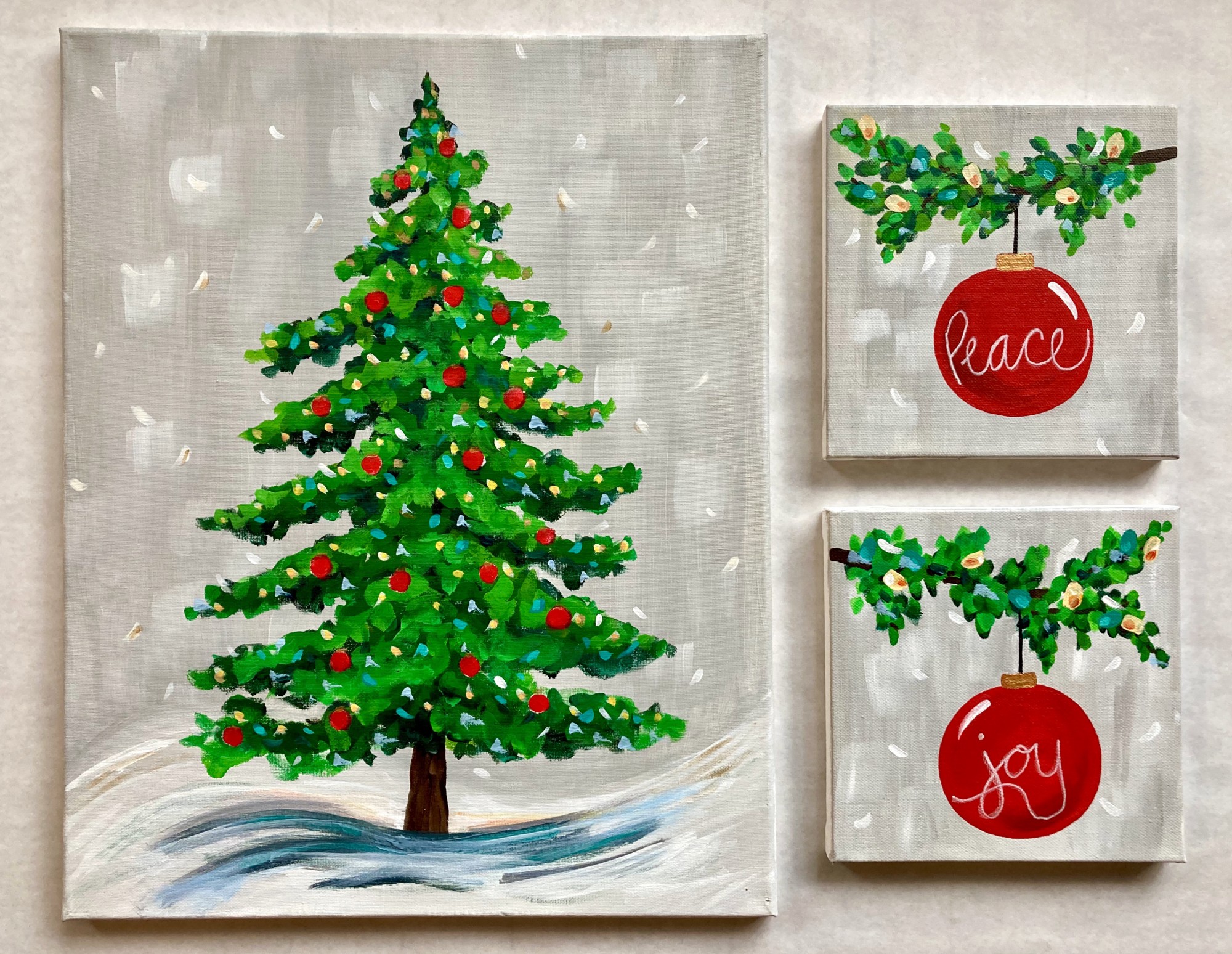 Festive Tree or Ornaments