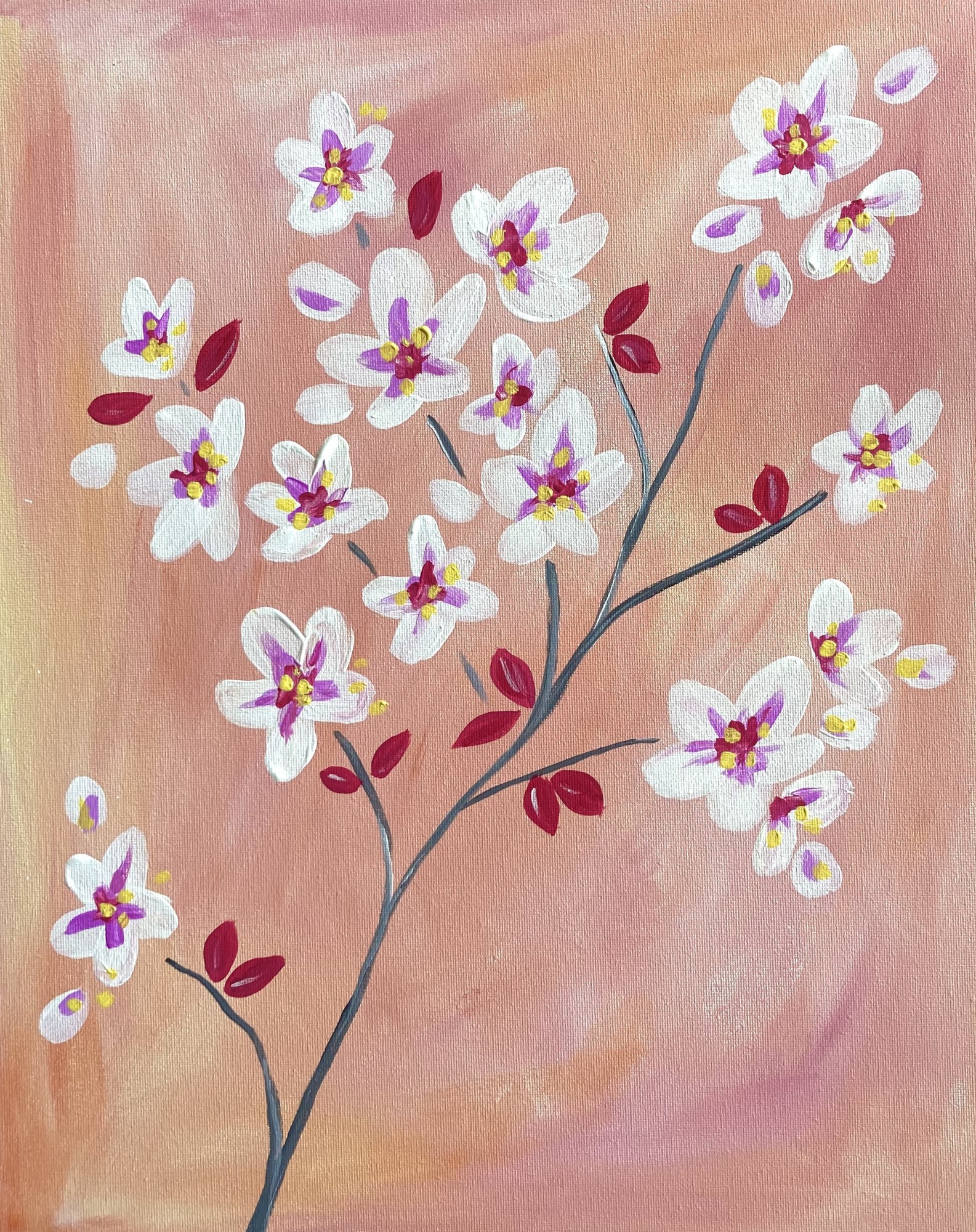 Spring Cherry Blossoms $30!