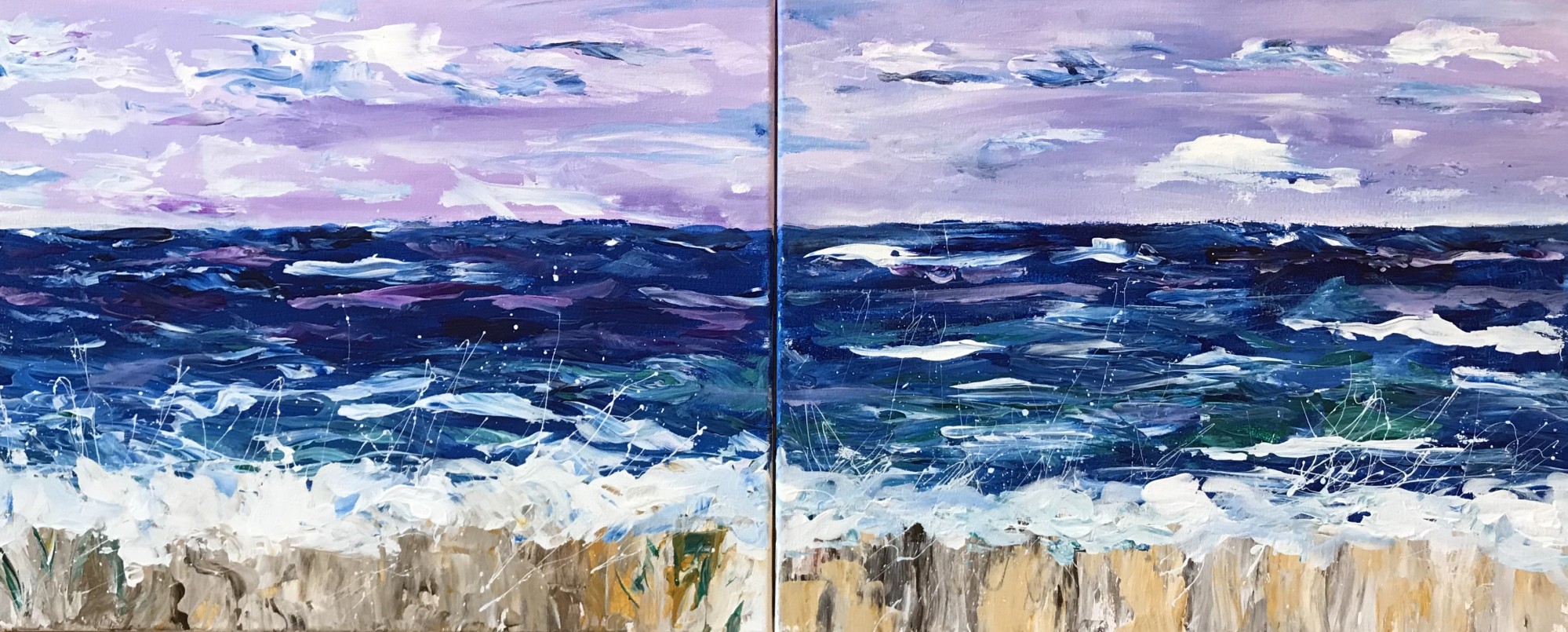 Lake Michigan Abstract DATENIGHT! $25