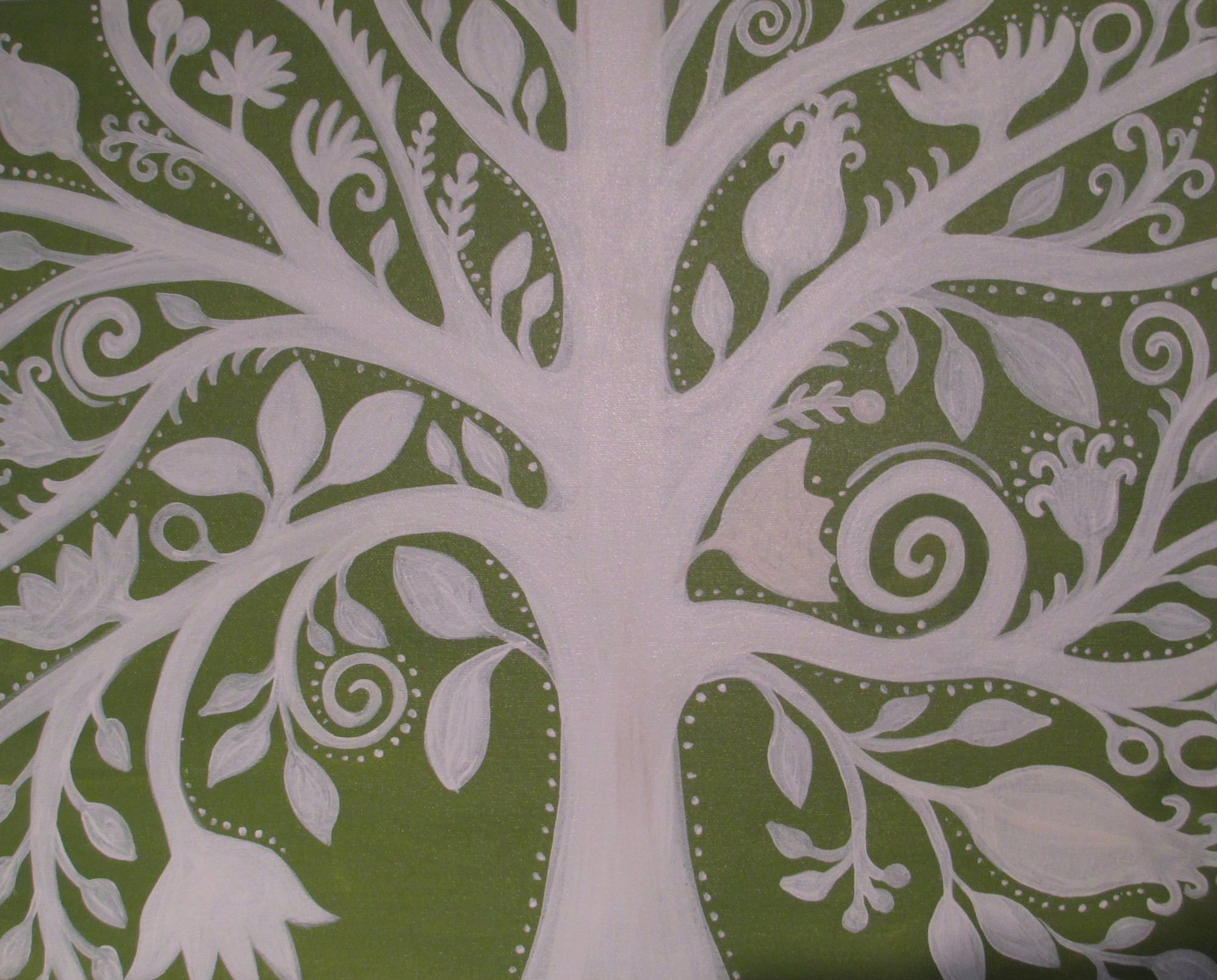 Kaleidoscope Tree - EGR Gaslight Village