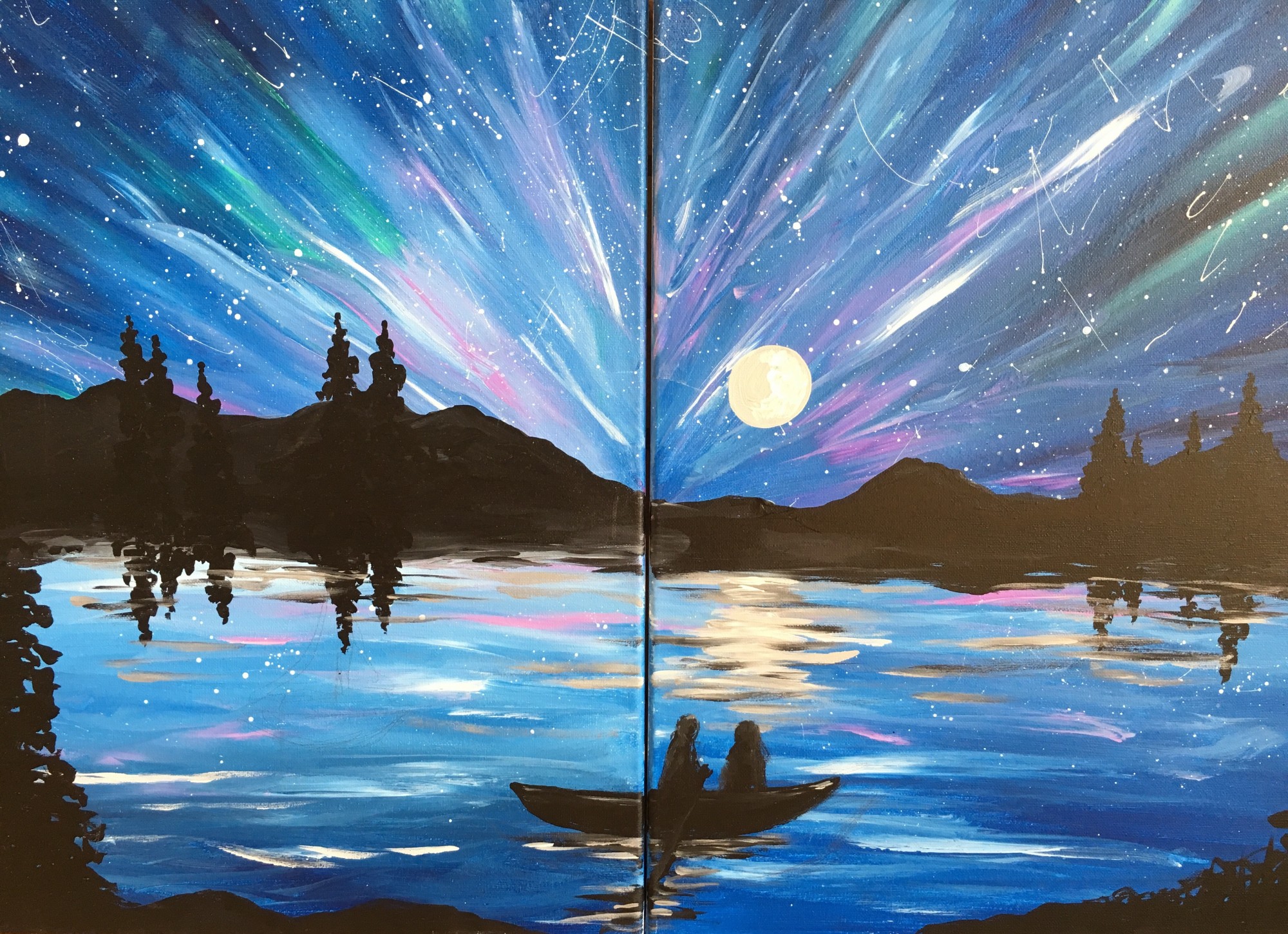 SOLD OUT! Night Sky DateNight! $30  - In studio