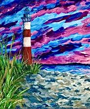 The Painted Lighthouse