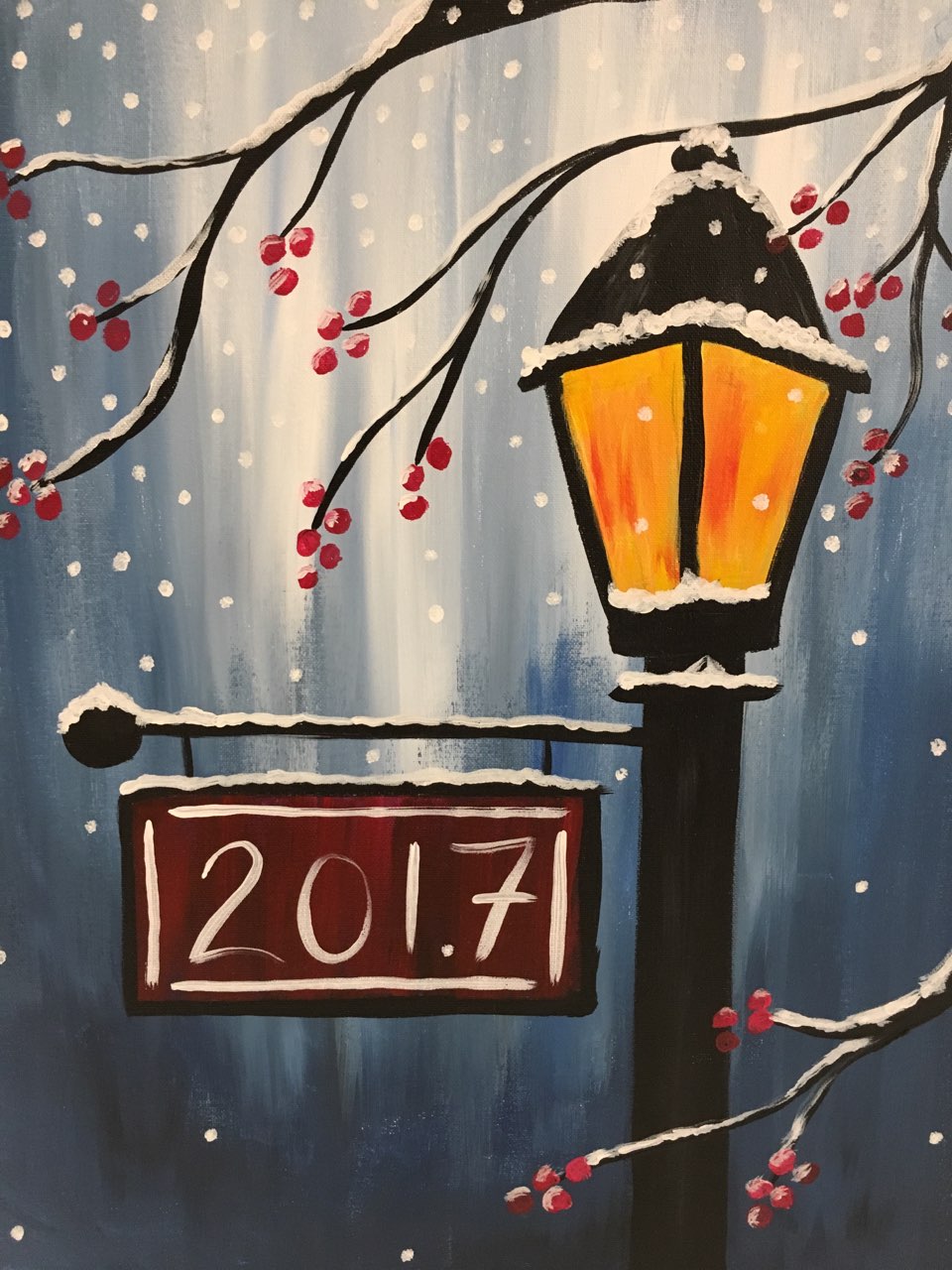 Winter Lantern - Downtown GR