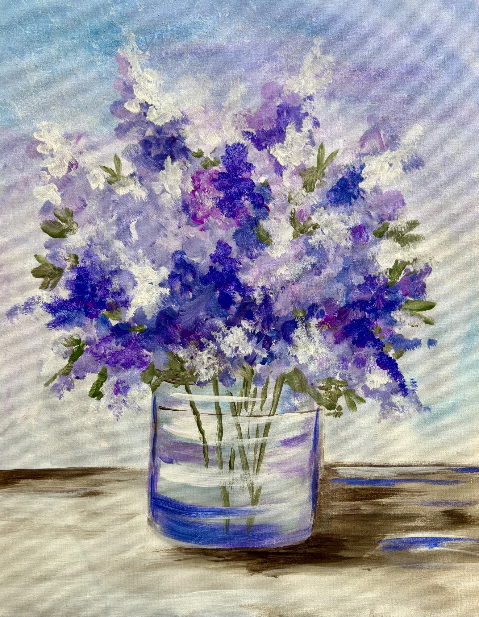 Lovely Lavender Lilacs