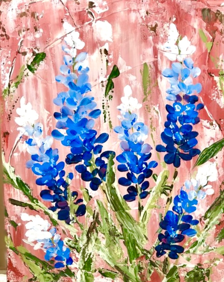 Brushstrokes & Blooms $30!