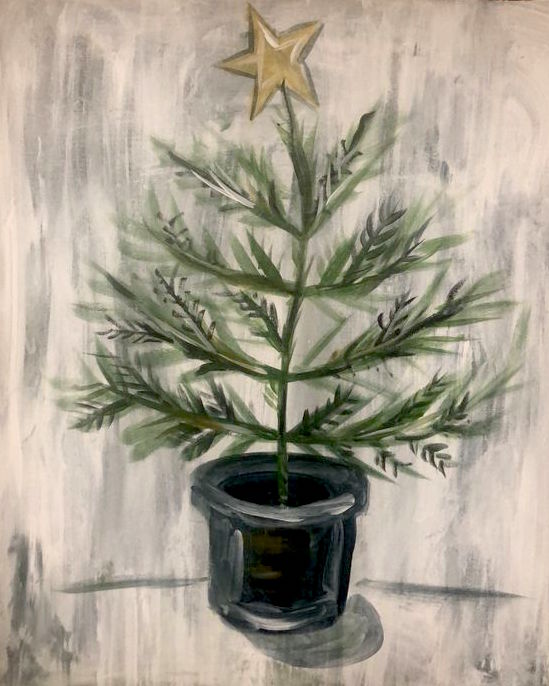 Little Star Tree $25 WineDown Wednesday