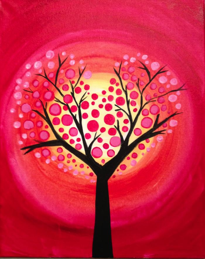 Love Tree - EGR Gaslight Village