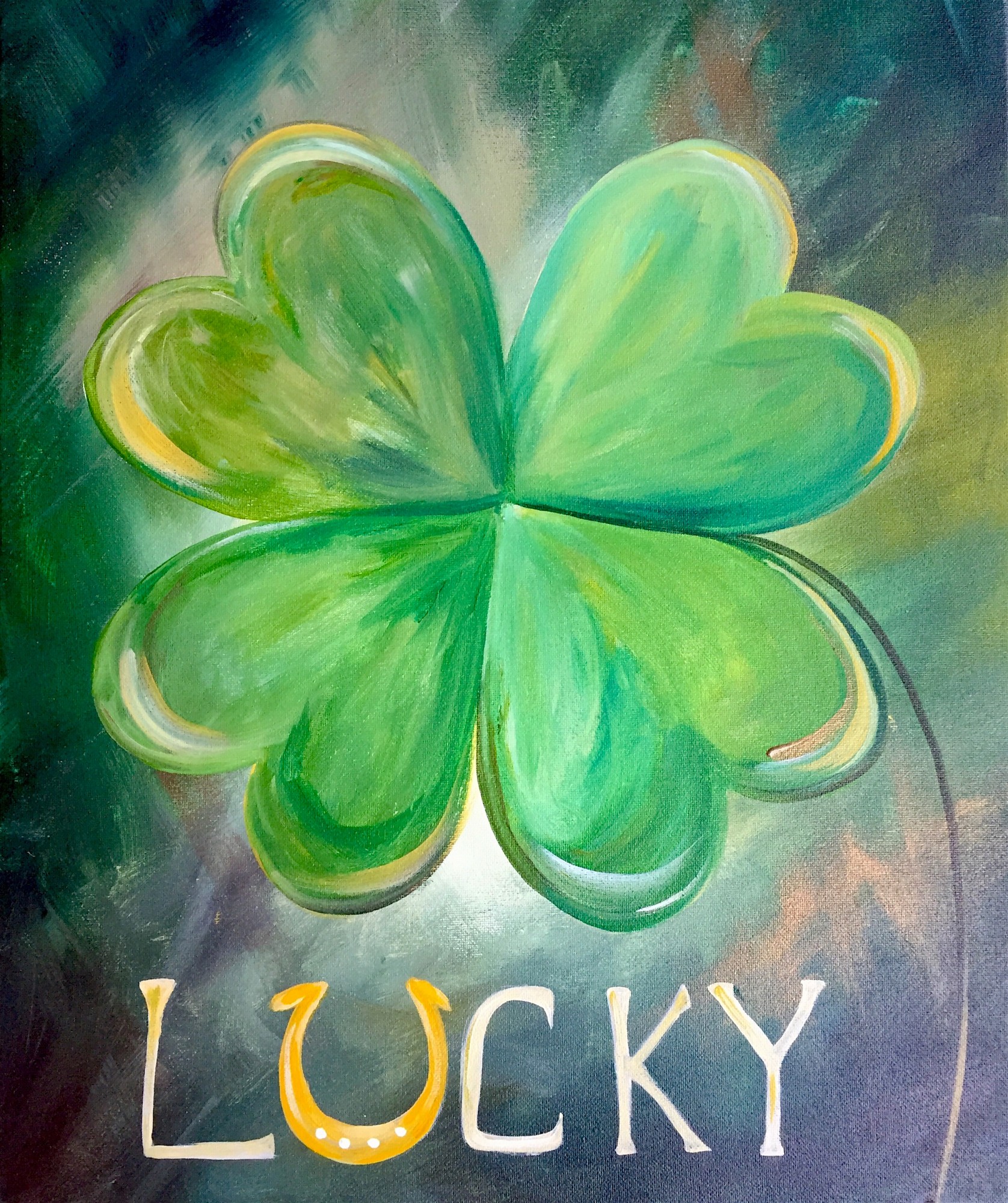 Lucky - In Studio $25