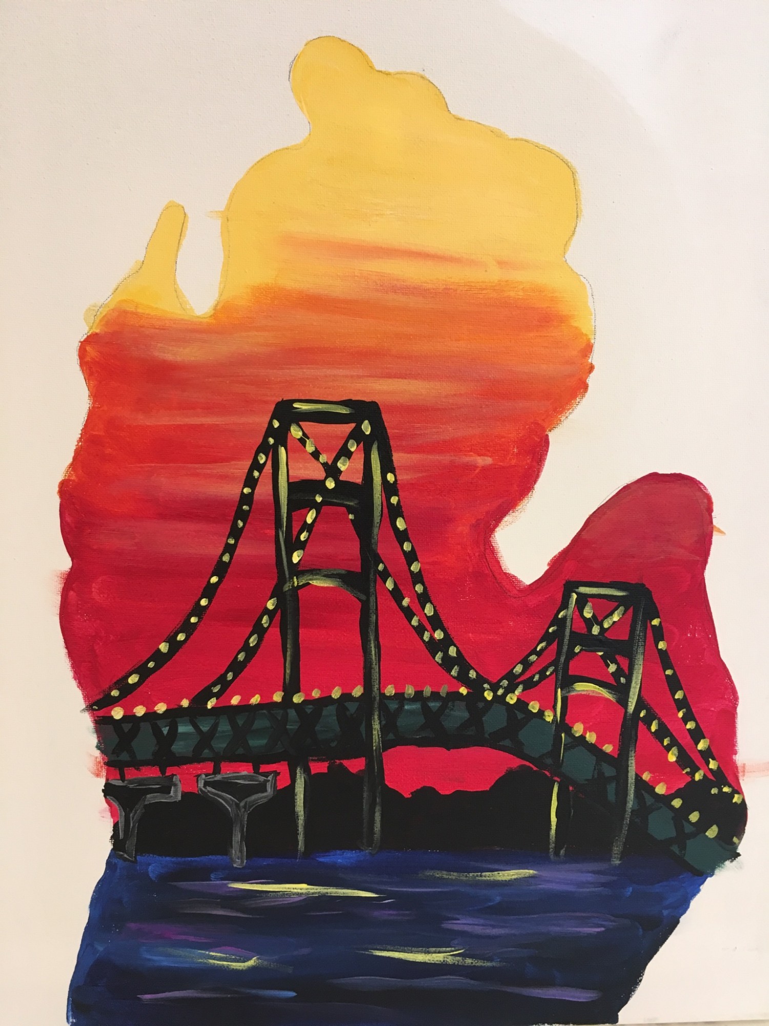 Mighty Mac on MI CUT OUT - 