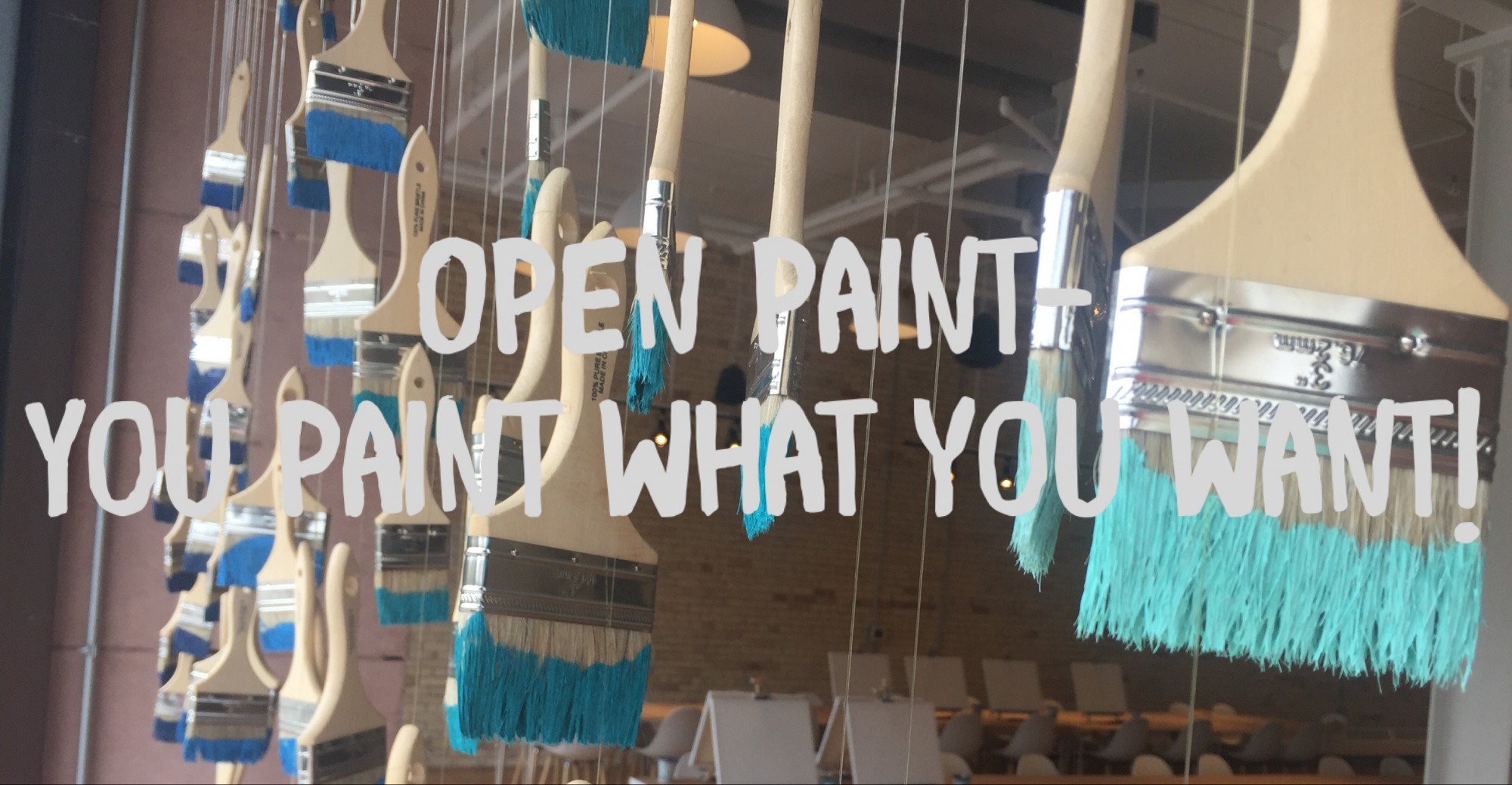 Open Paint WITH an Artist! - EGR Gaslight Village location