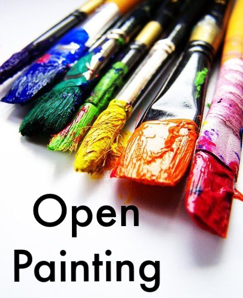 Open Painting $25 - Downtown GR