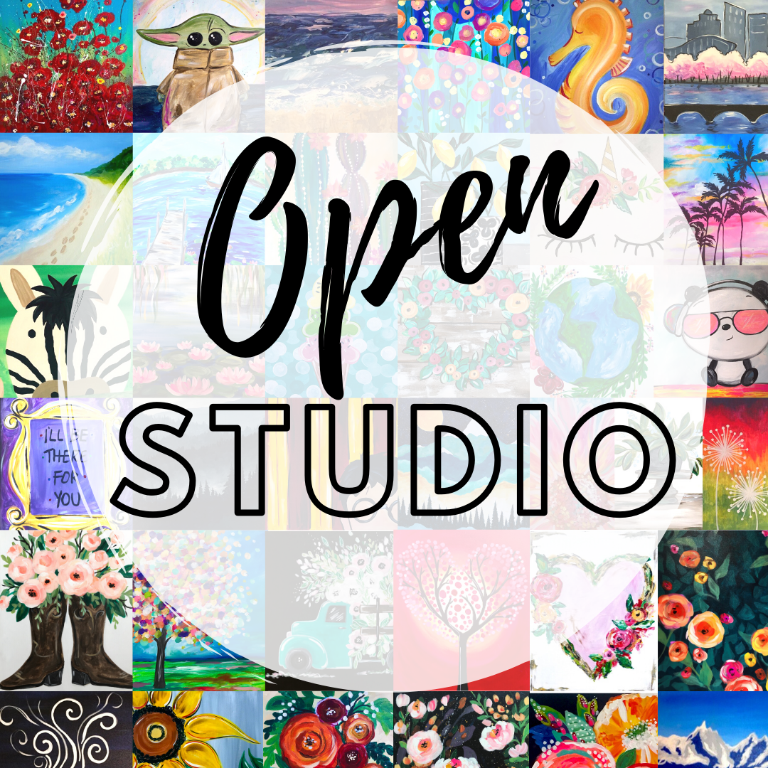 OPEN STUDIO 12 - 4