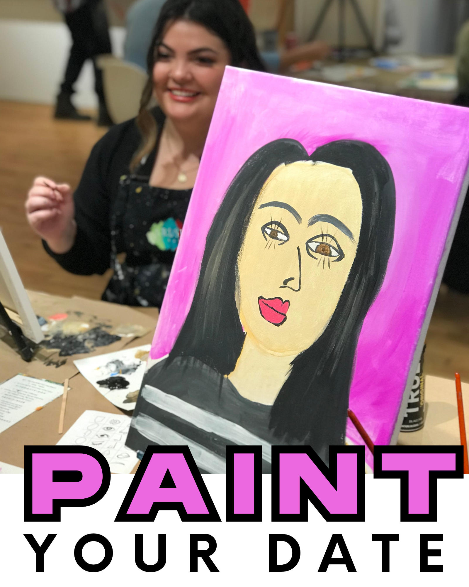 Paint Your Date!