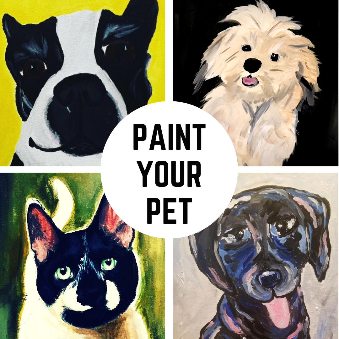 REGISTRATION CLOSED Paint Your Pet Night! Limited Seats!