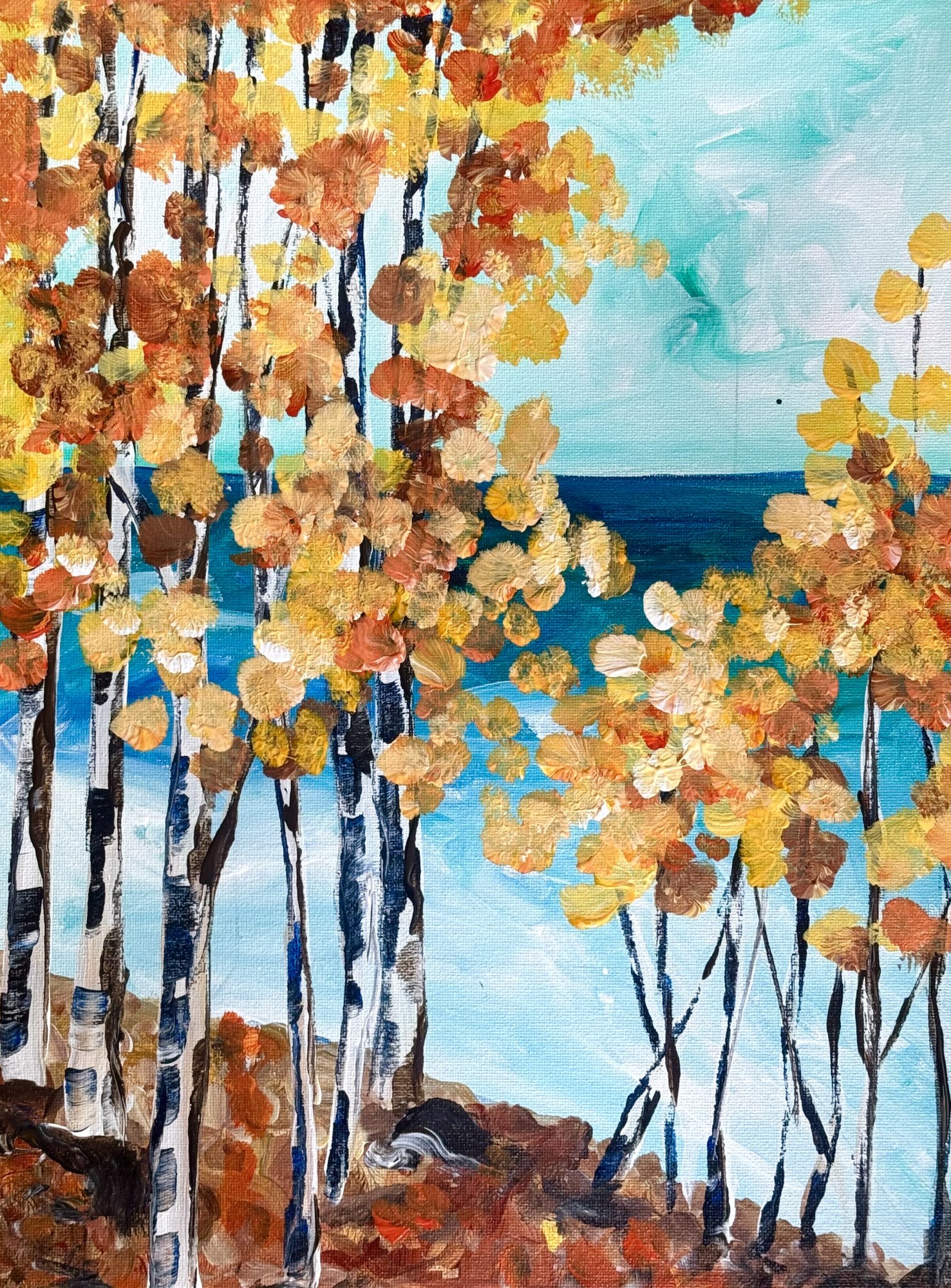September Shoreline