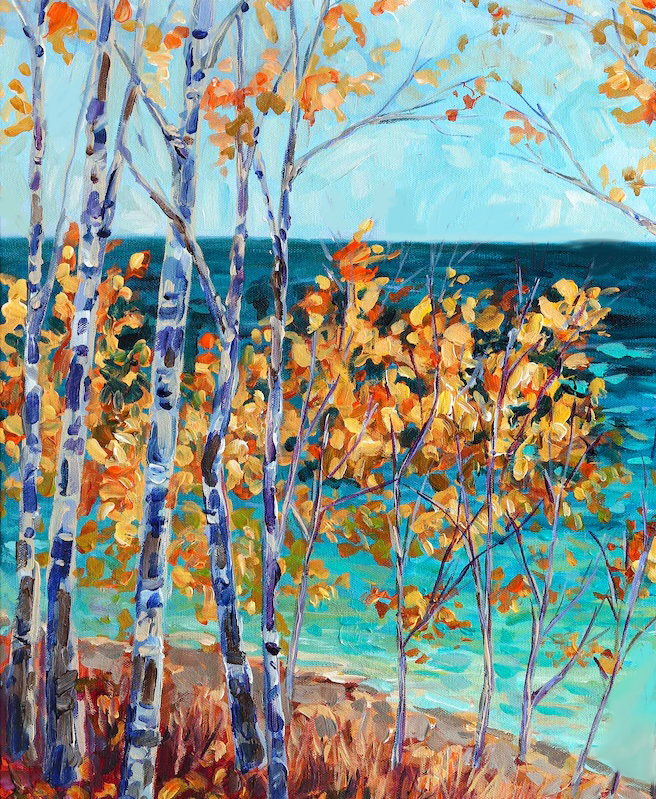 September Shoreline