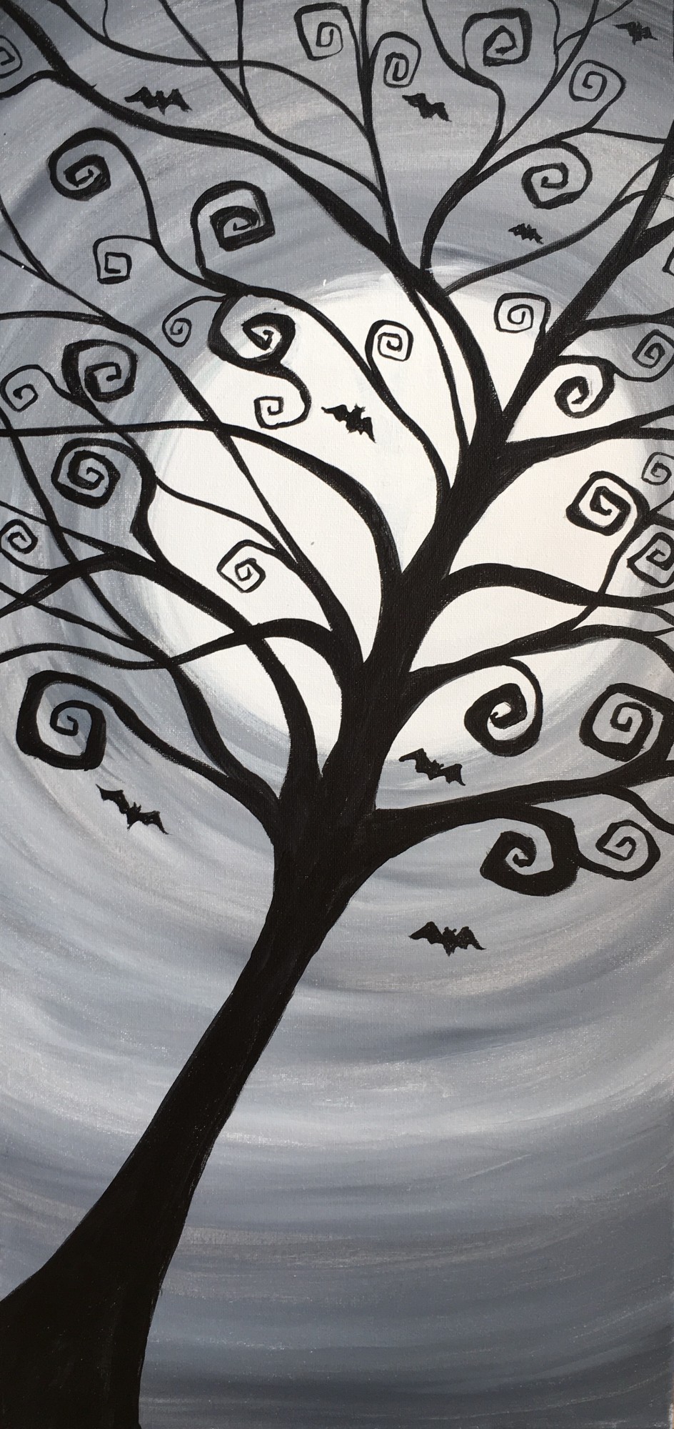 Spooky Tree - Fun for the whole family!  Downtown GR Studio