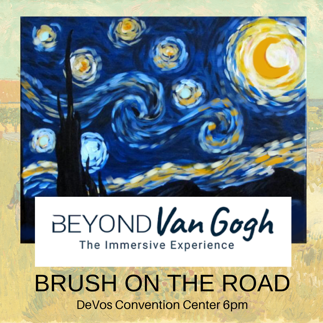 Brush on the Road - Beyond VanGogh!
