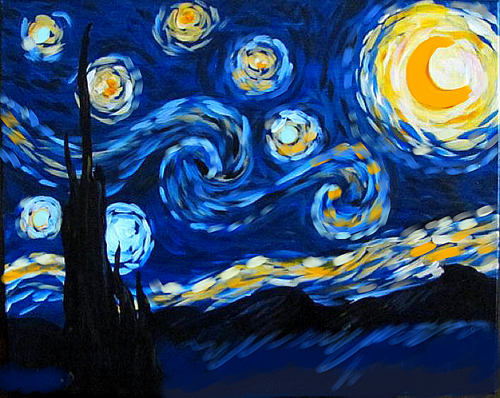 Starry Starry Night!