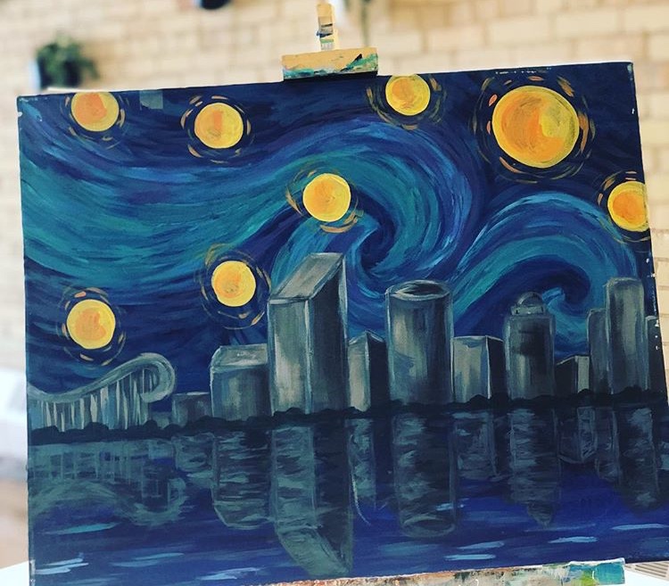 Starry Night Grand Rapids $30 SPECIAL - Downtown GR