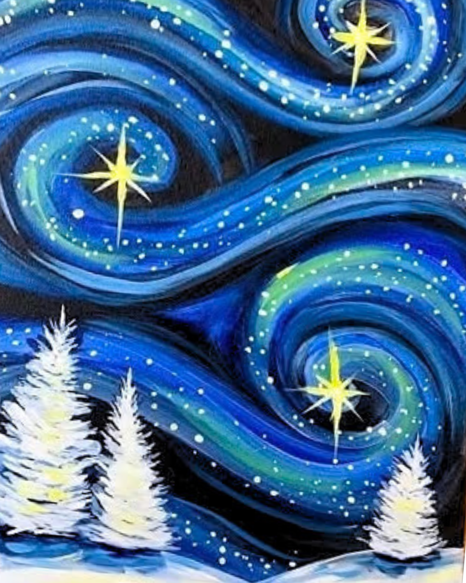 Starry Starry Winter Night
