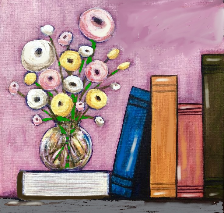 Book Lovers Night!: Stories & Stems