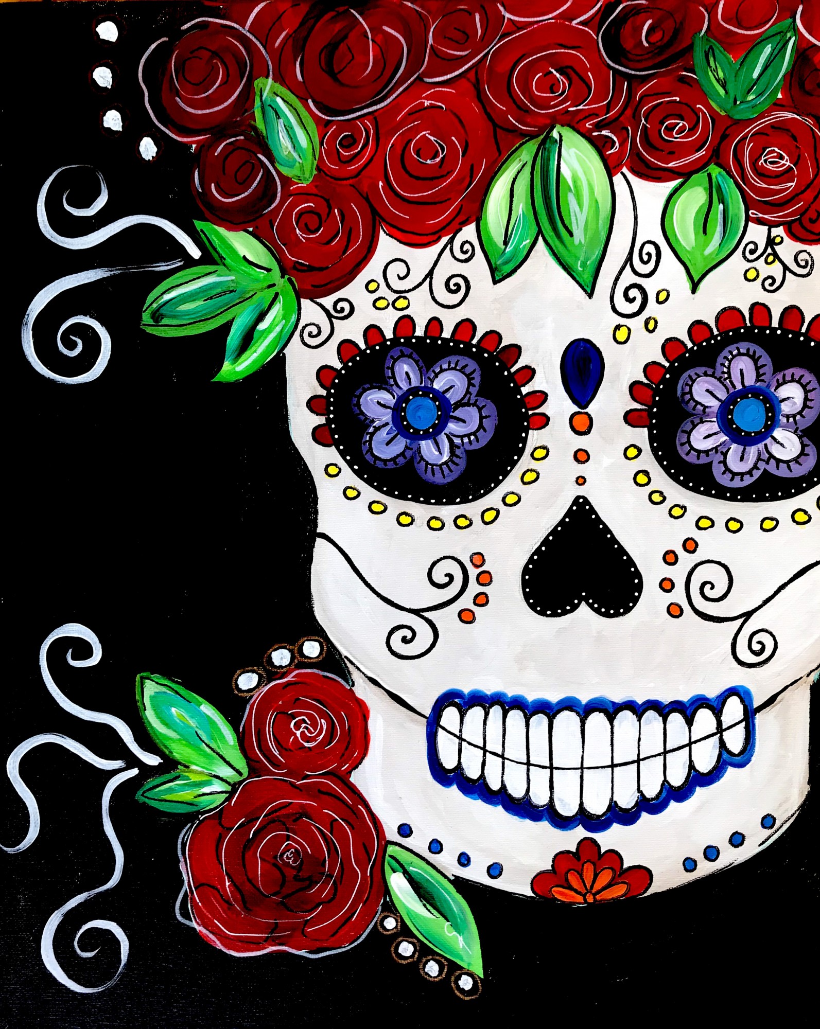 Sugar Skull Halloween Special Event! $35