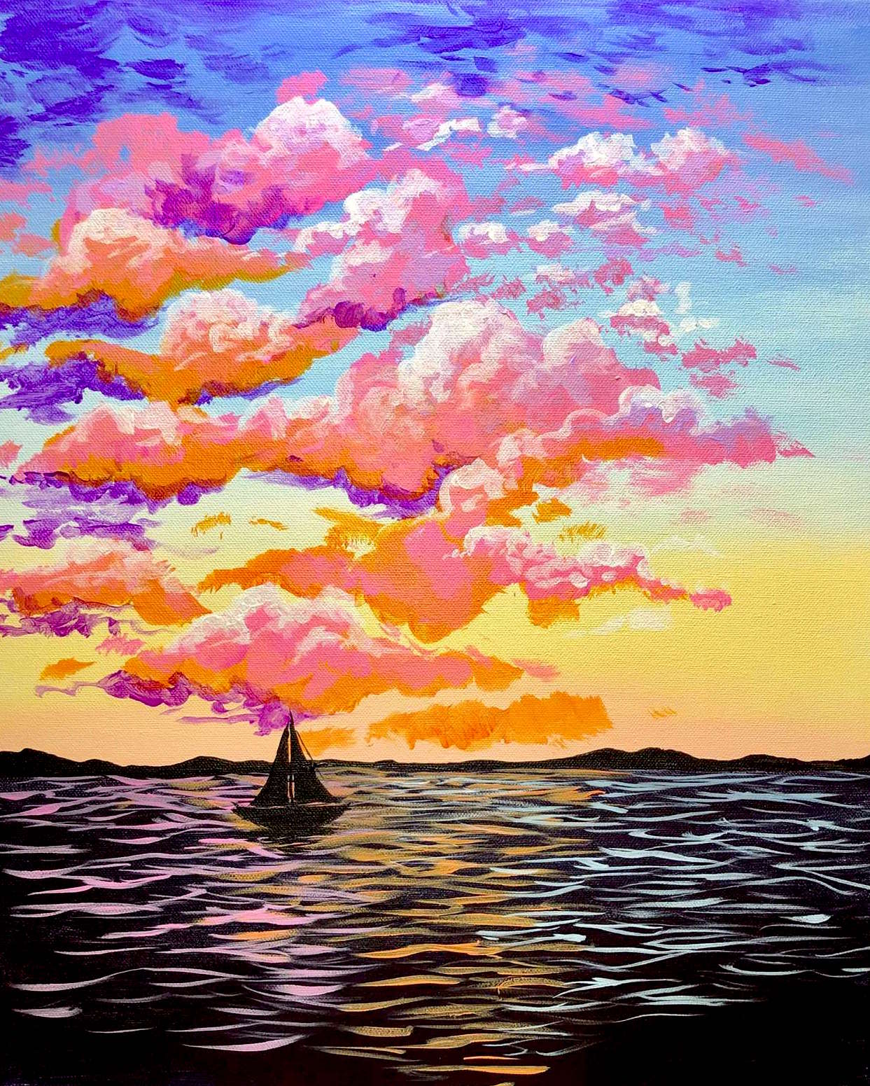 Sailing into the Sunset