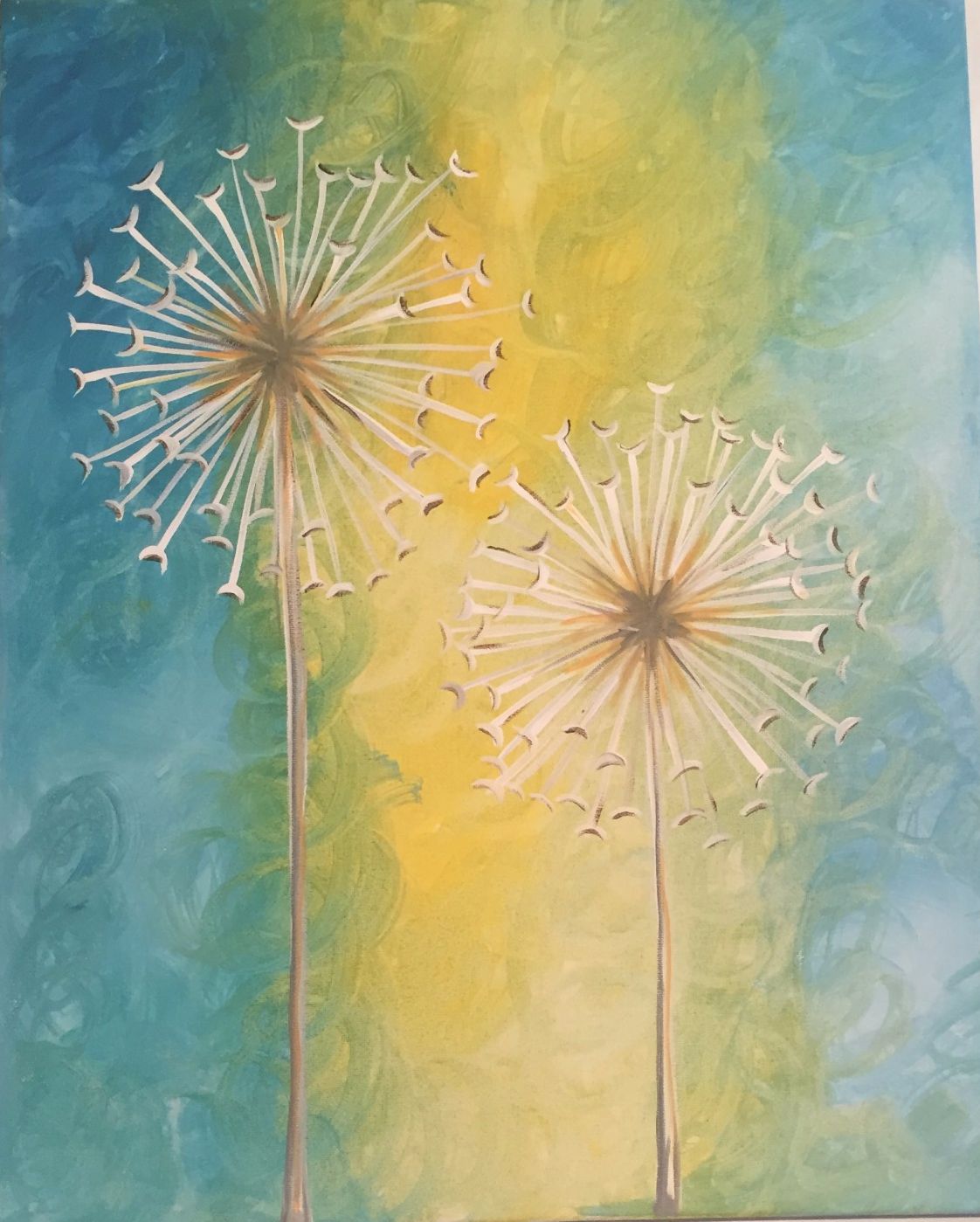 Summer Dandelion - Downtown GR- ONLY $25