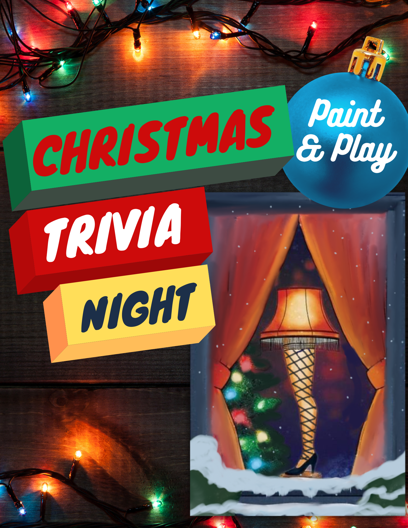 Christmas Trivia Night! 