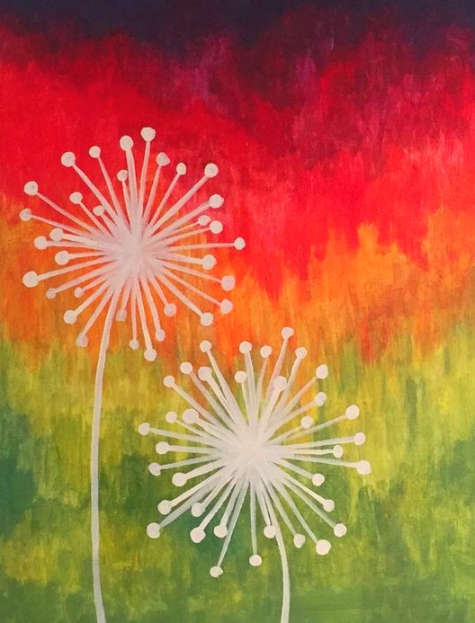 July Dandelions! $30