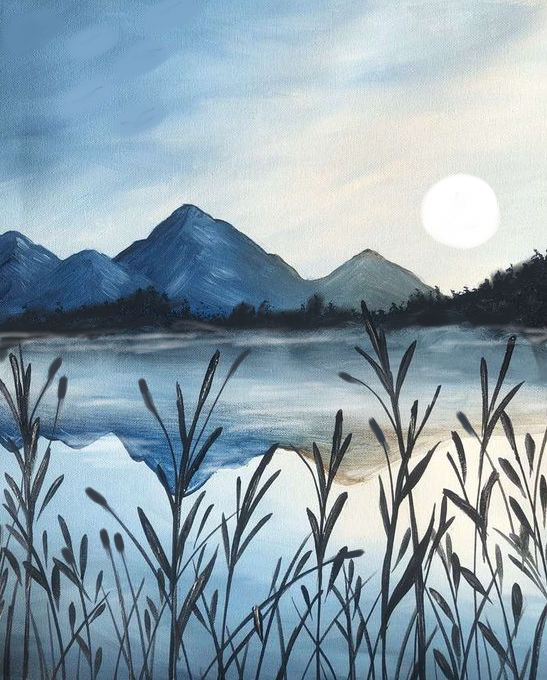 Blue Mountain Eve