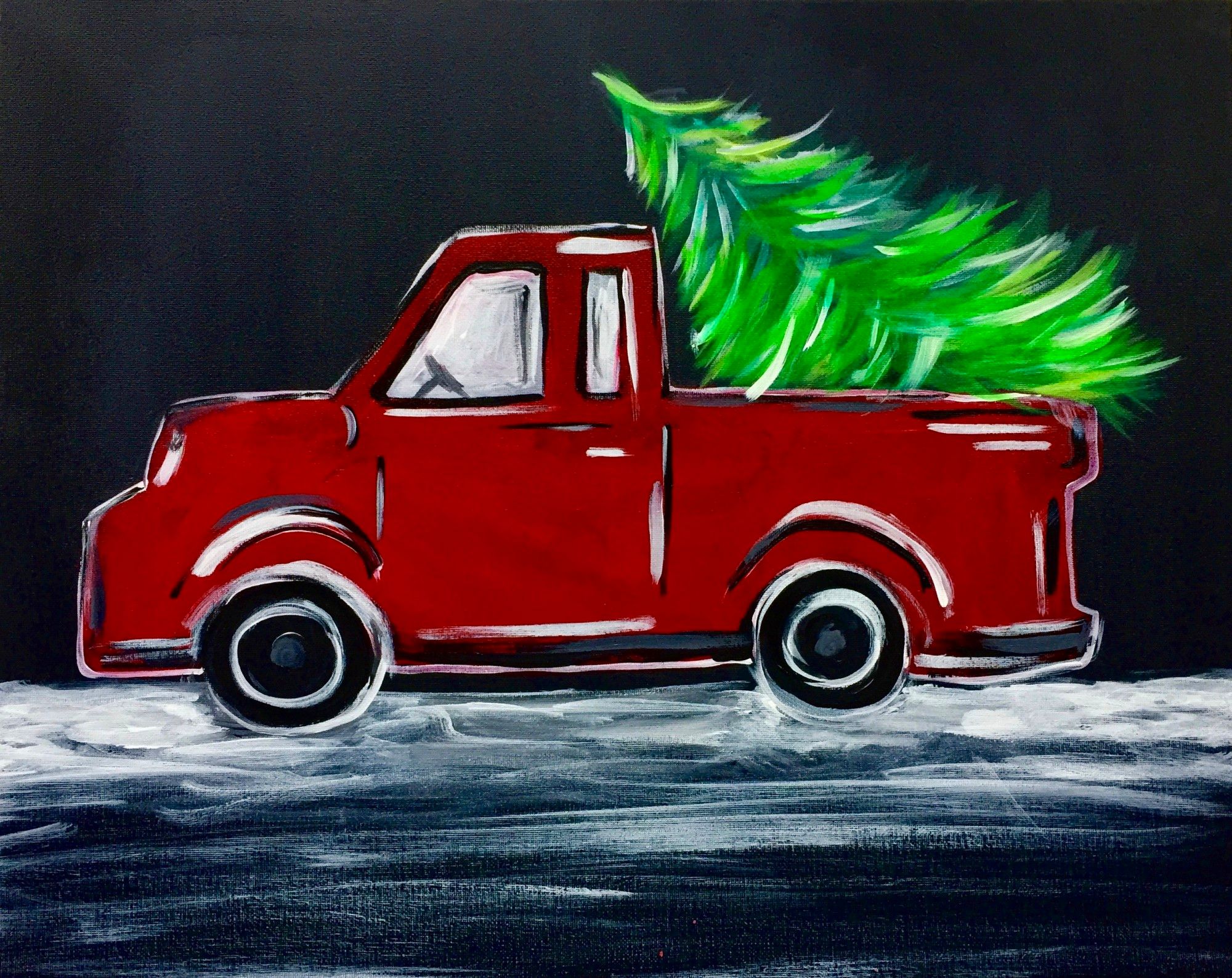 Vintage Truck -  Downtown GR - Wine Down Wednesday $25 Class & 1/2 Bottles of Wine
