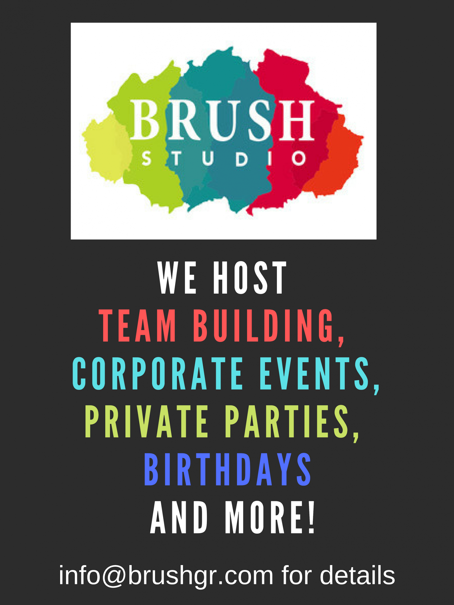 BOOK YOUR PRIVATE PARTIES WITH US THIS MONTH