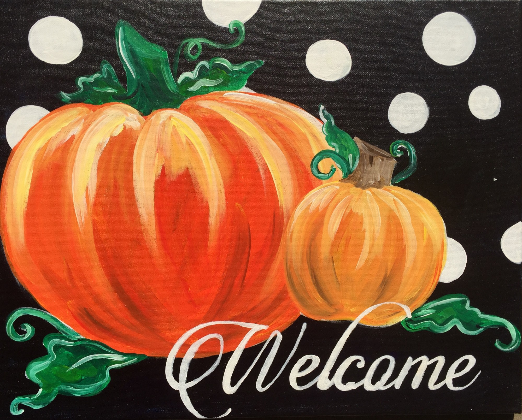 Welcome Fall Sign - EGR Gaslight Village