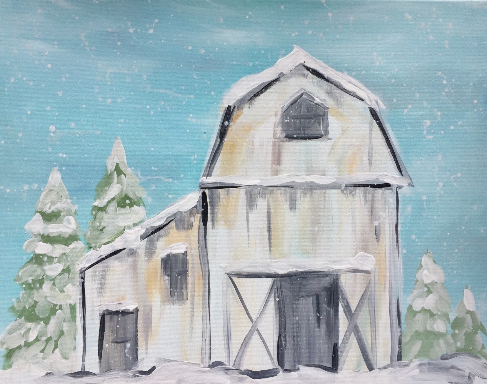 White Barn $25 - Downtown Grand Rapids