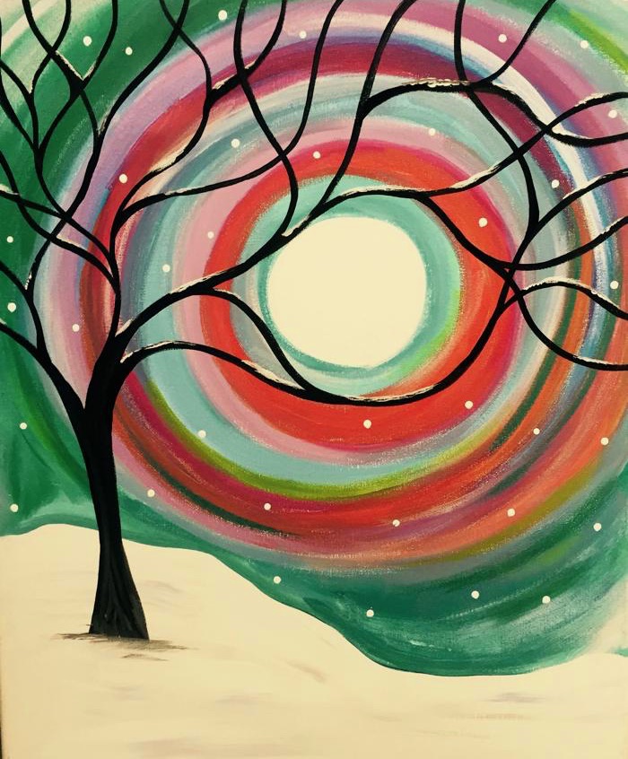 Winter Moon $30