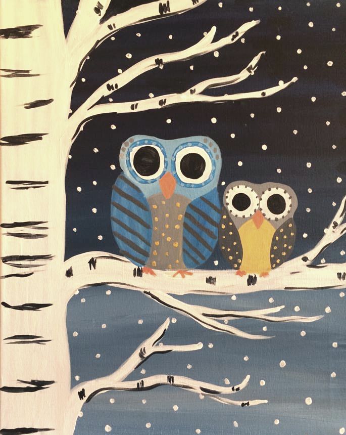 Snowy Owls $35