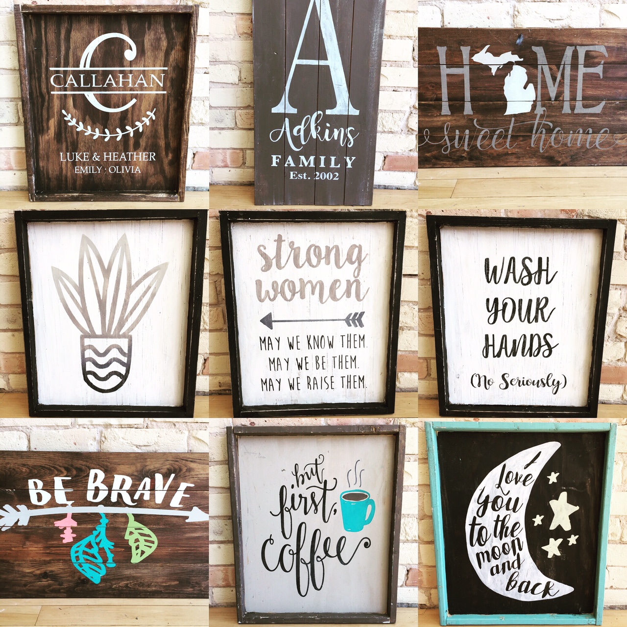 Wooden  Sign Workshop - Downtown GR