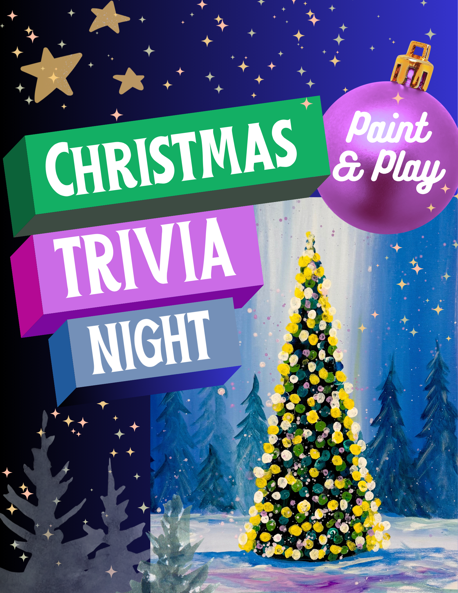 Annual Christmas TRIVIA Night!